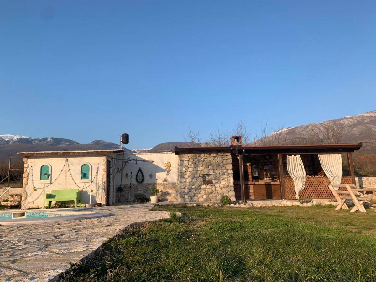 Silent Village Villa With Swimming Pool 莫斯塔尔 外观 照片