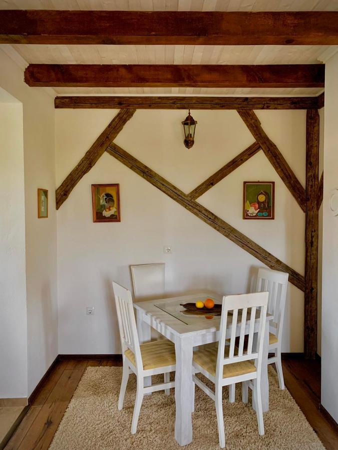 Silent Village Villa With Swimming Pool 莫斯塔尔 外观 照片
