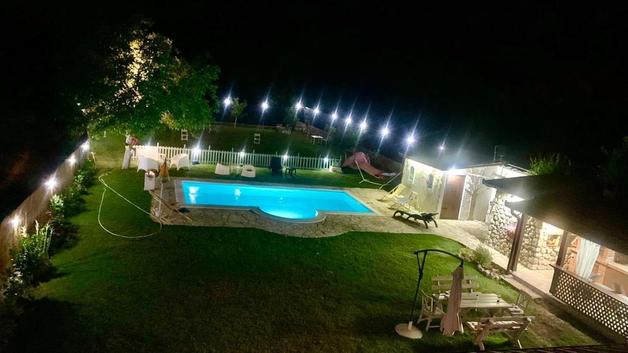 Silent Village Villa With Swimming Pool 莫斯塔尔 外观 照片