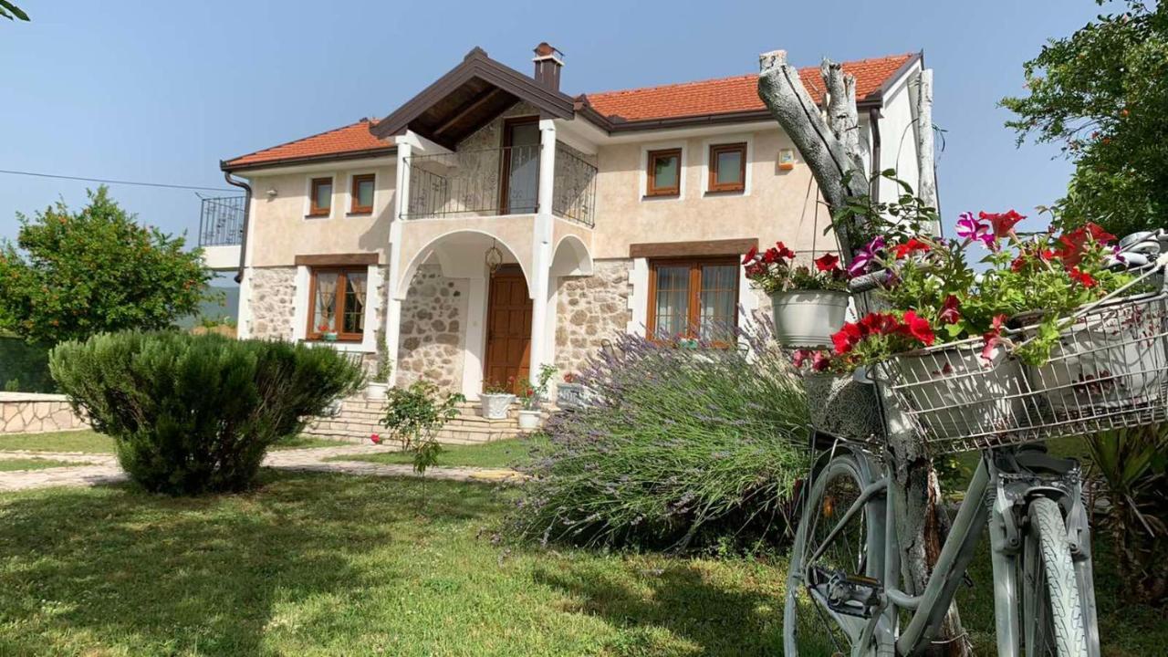 Silent Village Villa With Swimming Pool 莫斯塔尔 外观 照片